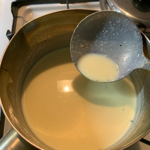 冷凍コーンと豆乳で♡超簡単コーンスープ